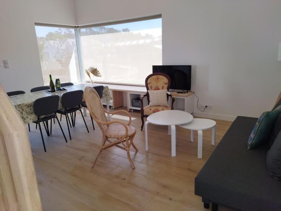 La Cabine Du Bout Du Monde Avec Mezzanine - Ile De Sein - Votre Maison De Vacances De Haut Standing - Pl03 โครซง ภายนอก รูปภาพ