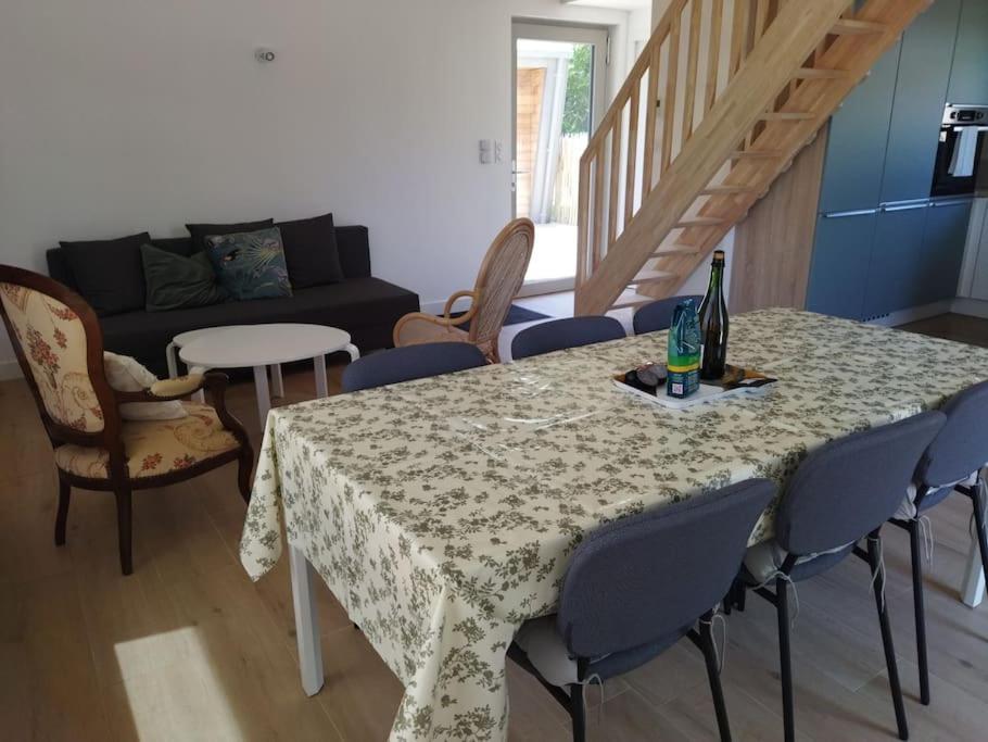 La Cabine Du Bout Du Monde Avec Mezzanine - Ile De Sein - Votre Maison De Vacances De Haut Standing - Pl03 โครซง ภายนอก รูปภาพ